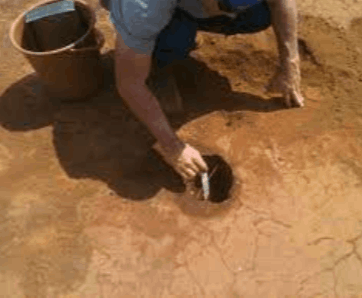teste de infiltração de solo em Sorocaba zona norte sul